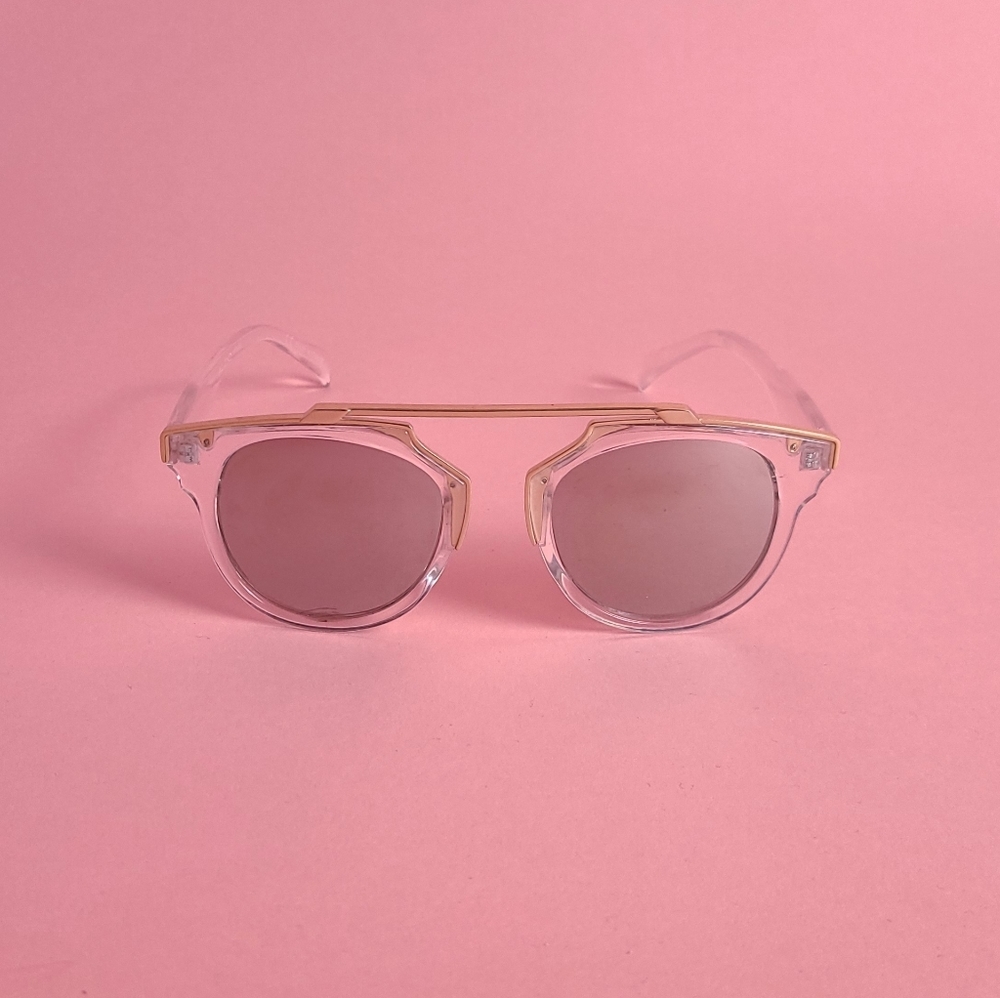 Clear frames sunglasses - Picture 6 of 8